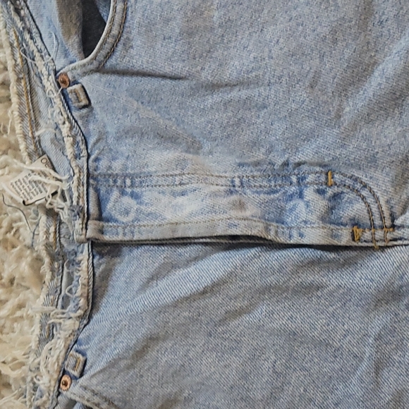 CALVIN KLEIN VINTAGE JEAN SHORTS - Picture 2 of 11